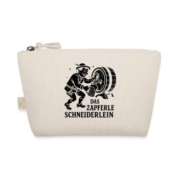 Le Zapferleschneiderlein – T-shirt Funny Beer - Trousse biologique - nature - Devant
