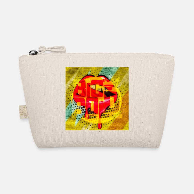 Graffiti Pop Art Sucette - Trousse biologique - nature
