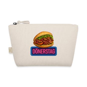 Kebab Day – Motif de jeu de mots amusant sur le kebab - Trousse biologique - nature - Devant