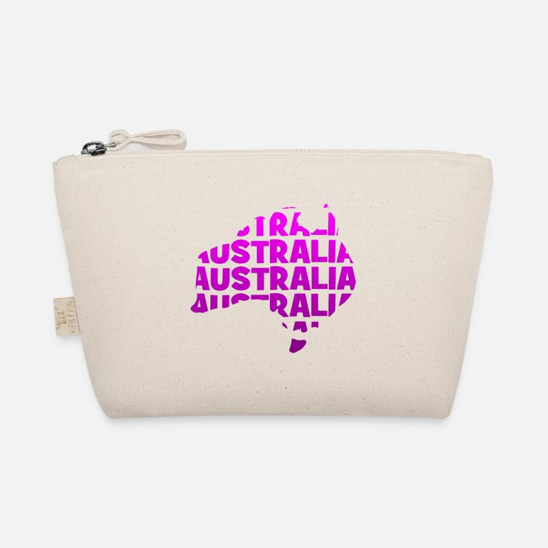 Australia - Australia - Map - Outline Organic Pouch