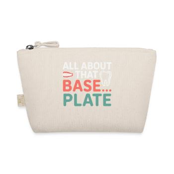 Technicien de laboratoire dentaire Tout sur cette plaque de base - Trousse biologique - nature - Devant