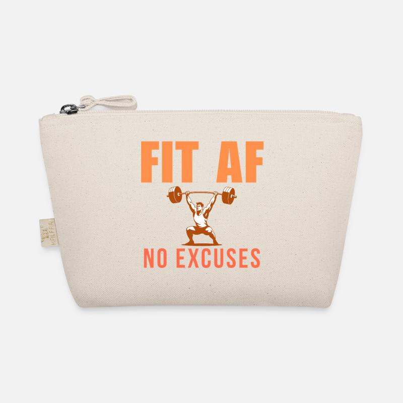 Motivation for Strength Training Organic Pouch