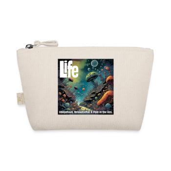 Life – it's everywhere - Organic Pouch - nature - Front