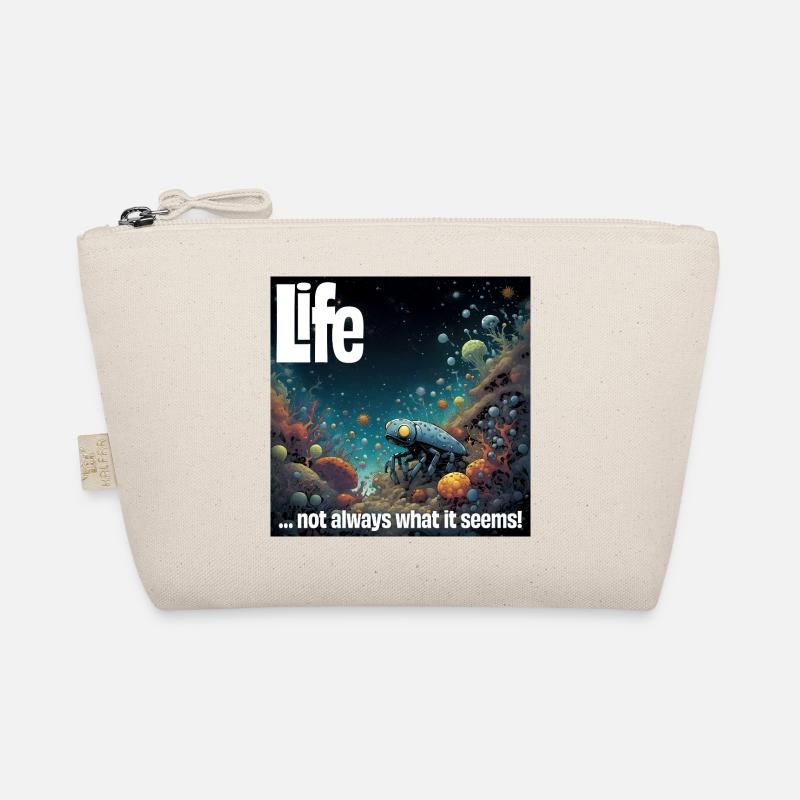 Life Nano Robot Undersea Scene Organic Pouch