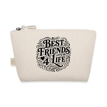 Best Friends Friendship - Organic Pouch - nature - Front