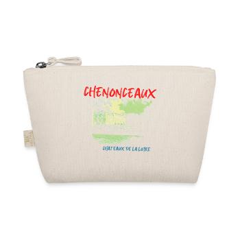 Château de Chenonceaux et la  Loire Illustration - Trousse biologique - nature - Devant