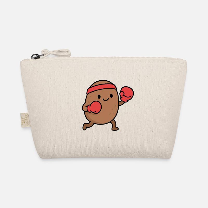 Combattre la pomme de terre avec des gants de boxe Trousse biologique