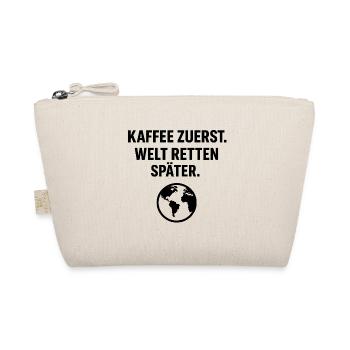 Le café d’abord - Trousse biologique - nature - Devant