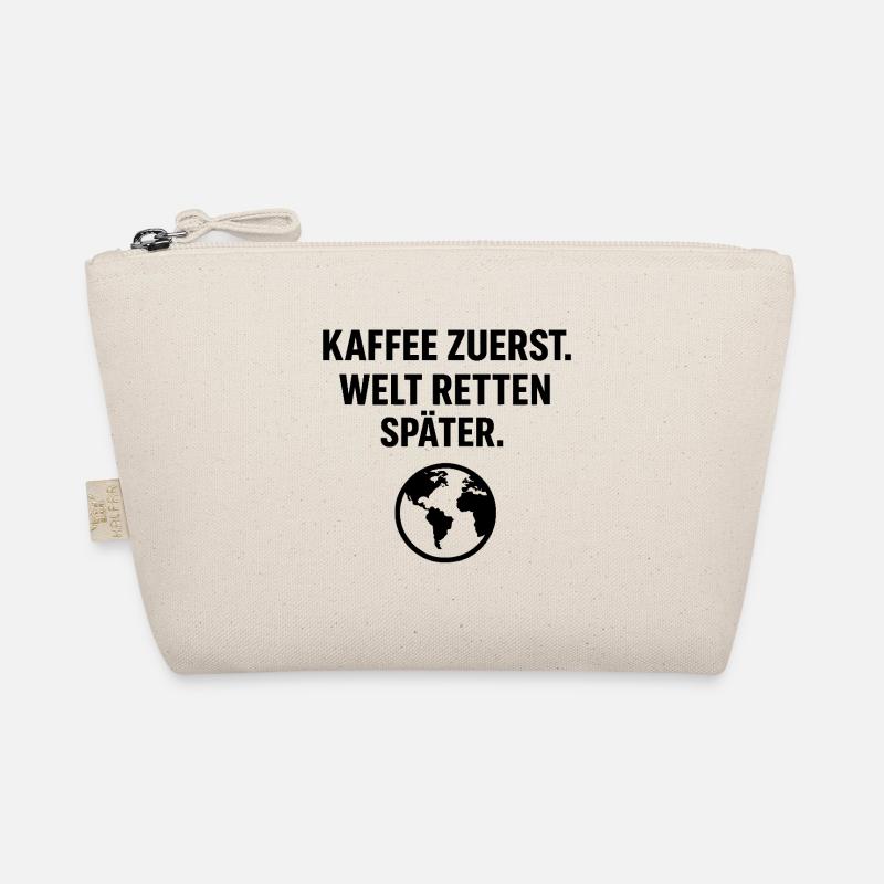 Kaffe først Små øko-stofpunge