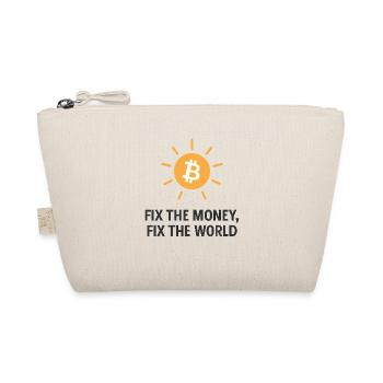 Fix_the_money - Trousse biologique - nature - Devant