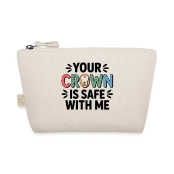 Dental Lab Technician Bridge  - Organic Pouch - nature - Front