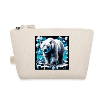 polar bear - Organic Pouch - nature - Front