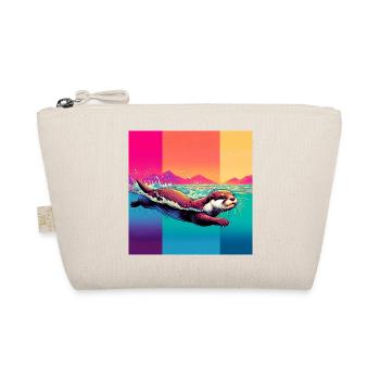 otter - Organic Pouch - nature - Front