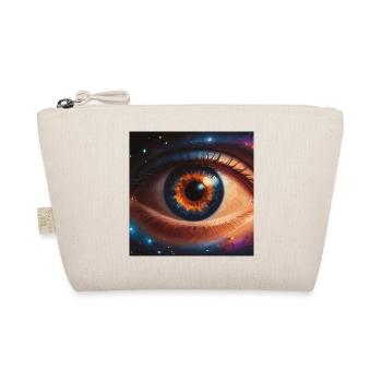 Oeil cosmique avec ciel étoilé - Trousse biologique - nature - Devant