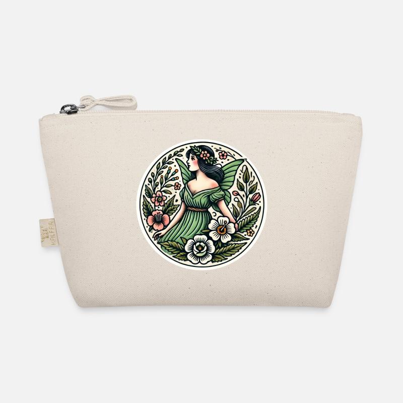 Illustration de fée de la forêt enchantée Trousse biologique