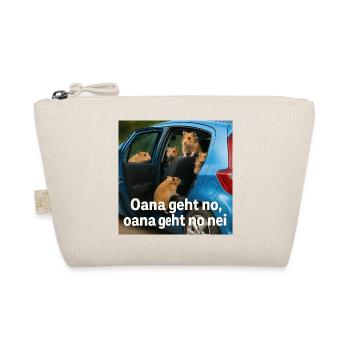 Hamsterabenteuer_im_blauen_Auto - Trousse biologique - nature - Devant
