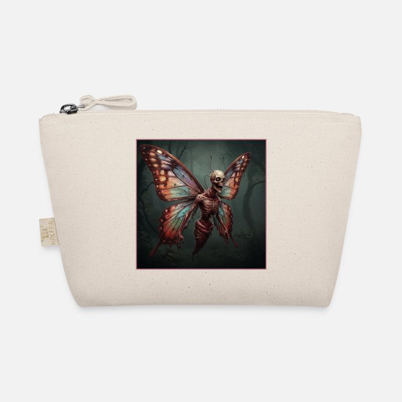 Morbider Schmetterling Albtraum Bio-Täschchen