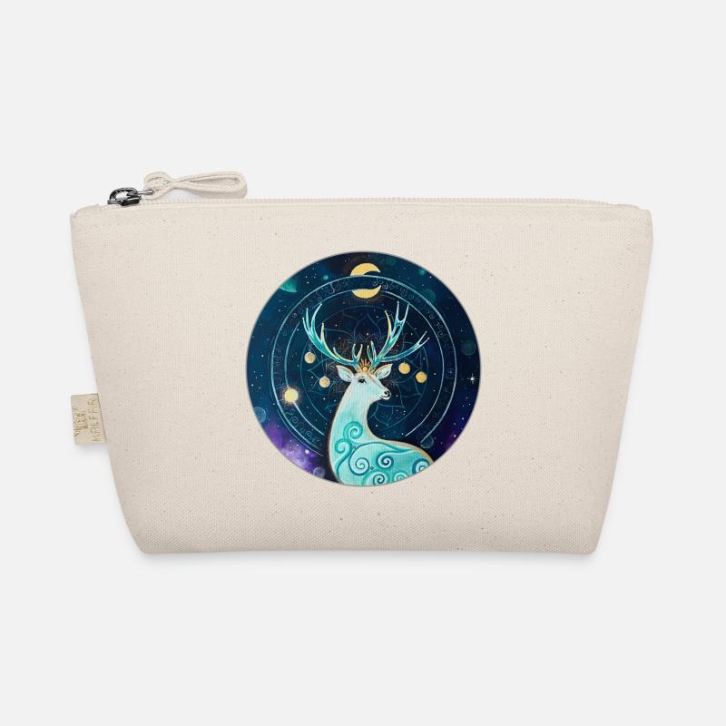 Cerf mystique dans le ciel étoilé Trousse biologique
