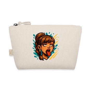 grimace - Organic Pouch - nature - Front