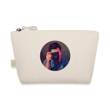 Photographer with artistic digital transformation - Organic Pouch - nature - Front