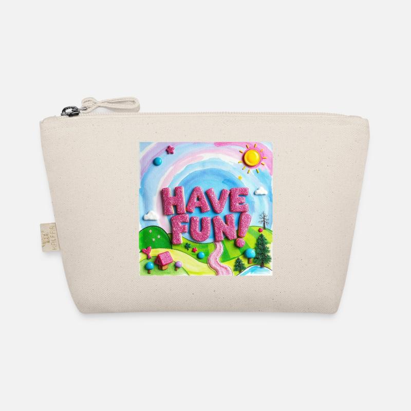 Forêt de bonbons joyeuse Amusez-vous bien ! -SMS Trousse biologique