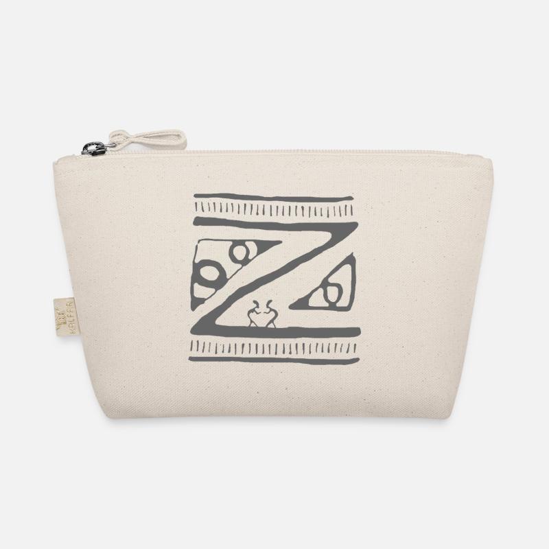 Abstract Geometric Maori Art Pattern Organic Pouch