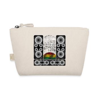 Reggae Sound System Design - Organic Pouch - nature - Front