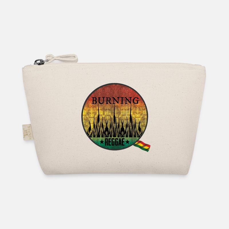 Emblème Reggae brûlant Trousse biologique