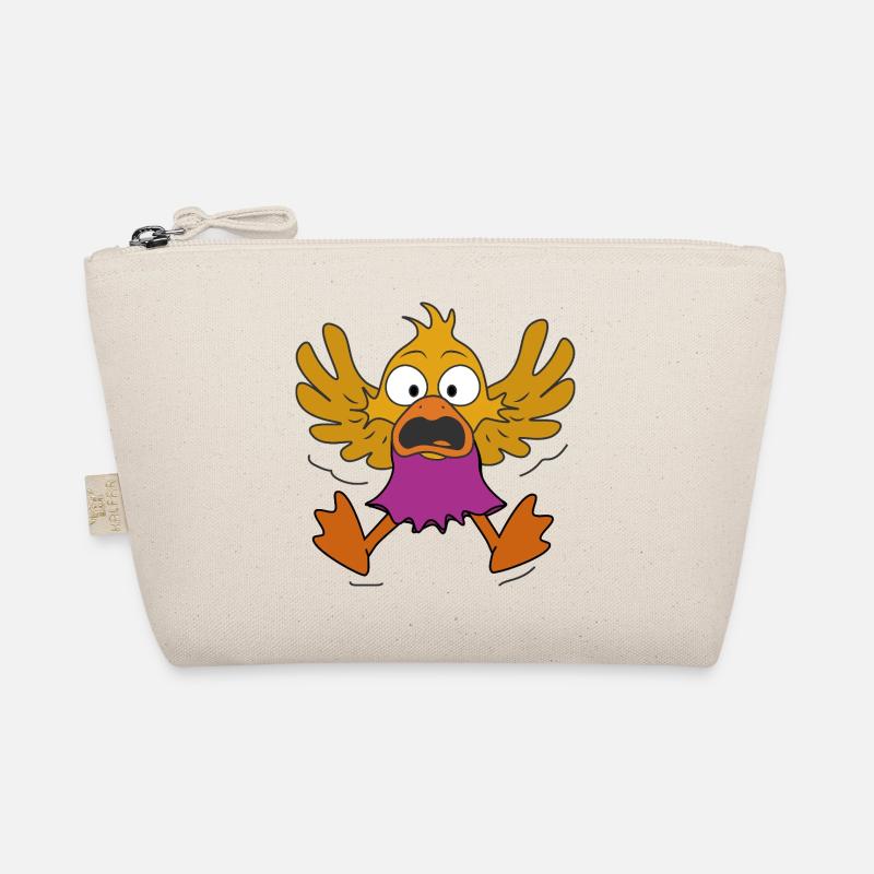 The Little Duck noticed the viewer Organic Pouch