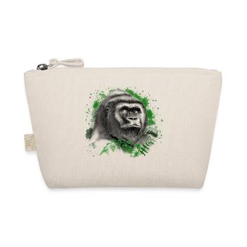 Gorilla - Bio-Täschchen - Natur - Vorne