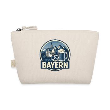 Bayern Bergblick Bier und Stadt - Bio-Täschchen - Natur - Vorne