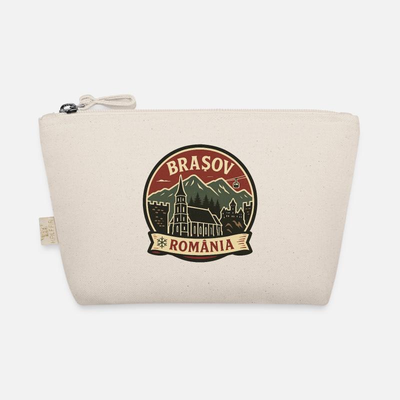 Conception du paysage de montagne de Brașov Trousse biologique