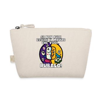 Philosophical Rubamazzetto - Organic Pouch - nature - Front