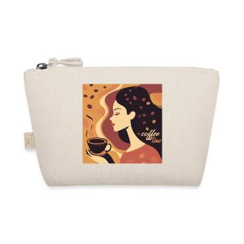 Affiche vintage de style rétro café - Trousse biologique - nature - Devant