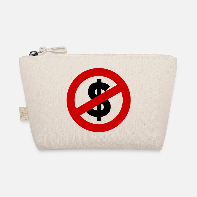 Allmächtiger Dollar – Macht, Geld & Gesellschaft Bio-Täschchen