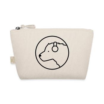 Eisbär DJ – Music, Polar & Coolness Factor - Organic Pouch - nature - Front