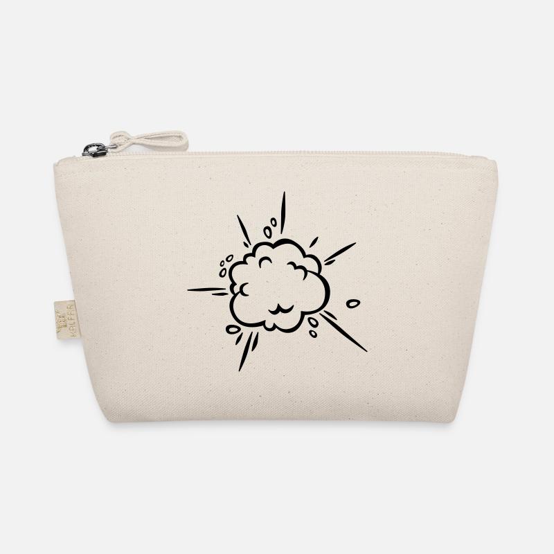 Comic Dust Cloud Organic Pouch