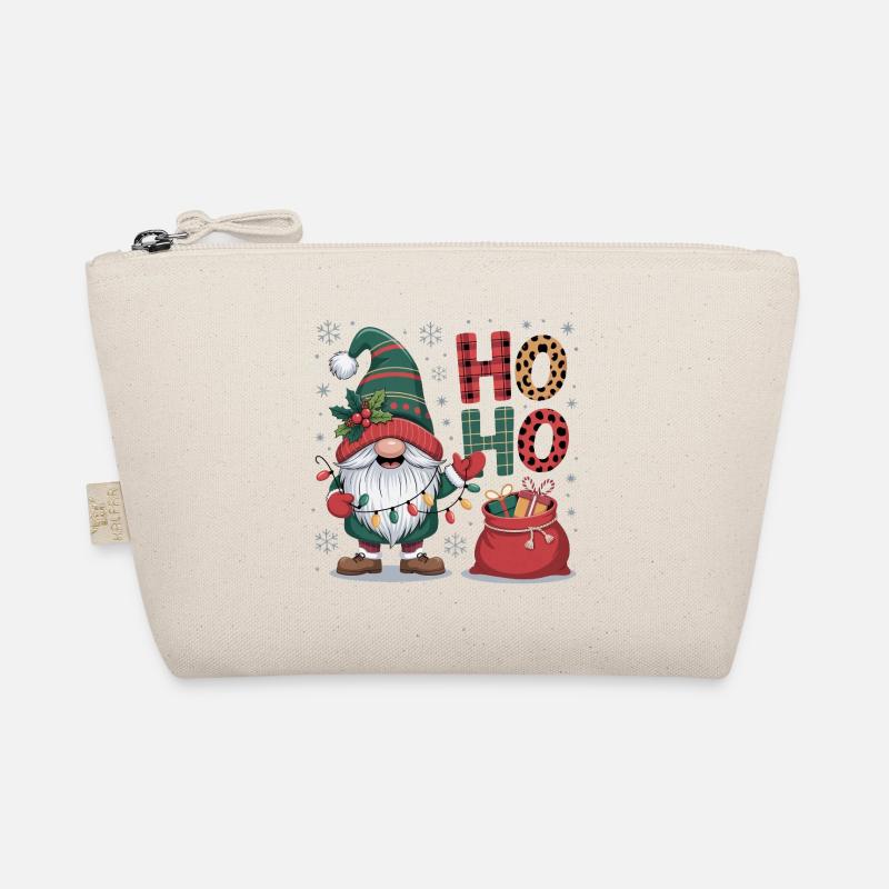 Weihnachtsmann Wichtel Bio-Täschchen