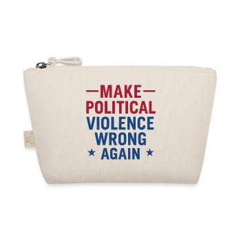 Getting political violence wrong again - Organic Pouch - nature - Front