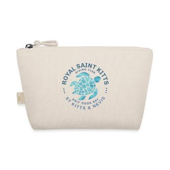 Diving Turtle ROYAL SAINT KITTS - Organic Pouch - nature - Front