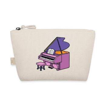 Piano Grand Piano - Organic Pouch - nature - Front