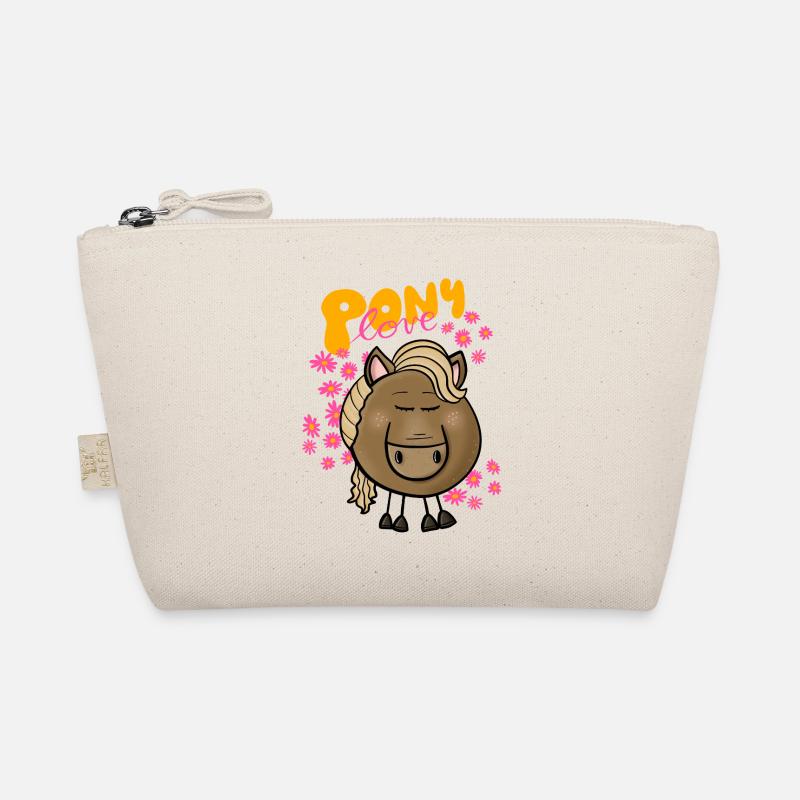 L’amour des poneys - Trousse biologique - nature