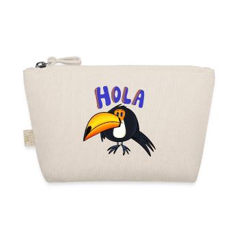 Hola Toucan - Organic Pouch - nature - Front