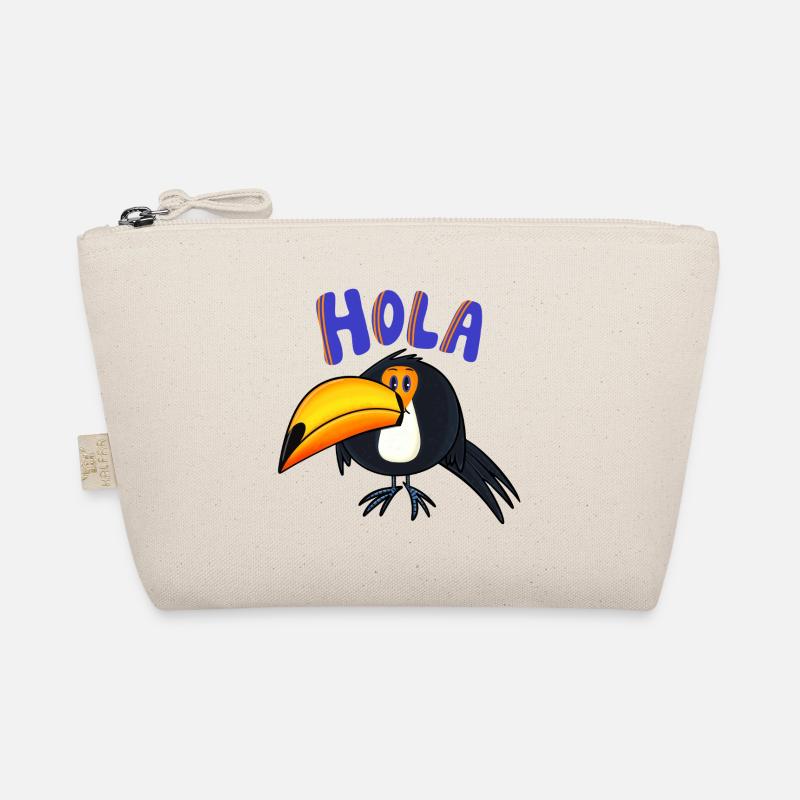 Hola Toucan Organic Pouch