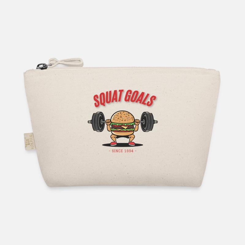 Burger Squat – Squat Goals Since 1994 Bio-Täschchen