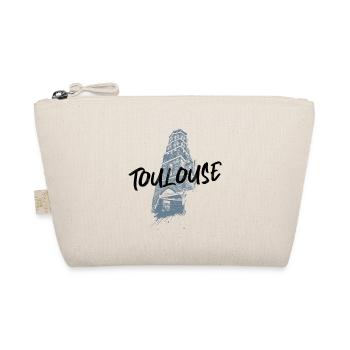 Illustration monochrome Toulouse Saint-Nicolas - Trousse biologique - nature - Devant