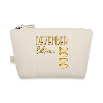 26. BIRTHDAY 2000 DECEMBER - Organic Pouch - nature - Front