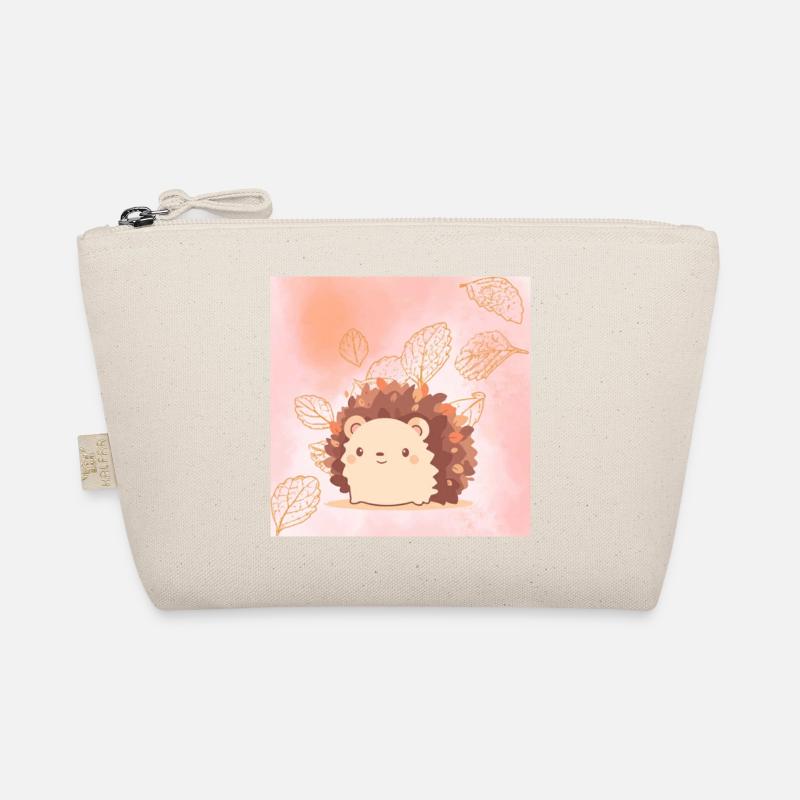 süßer Igel Bio-Täschchen