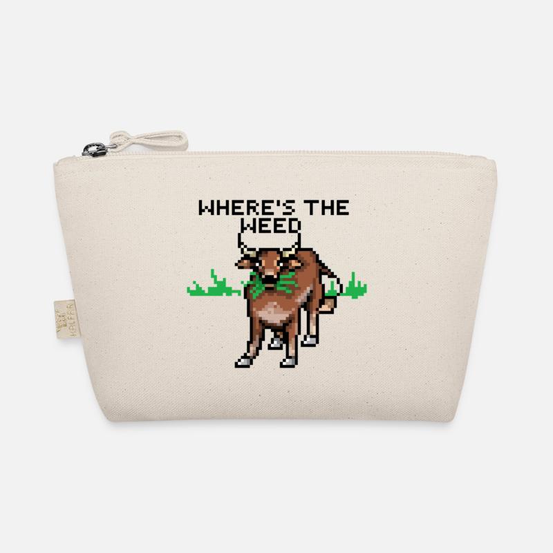 Vache pixelart Trousse biologique