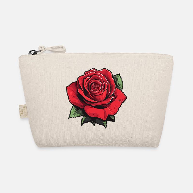 Rose en rouge Trousse biologique